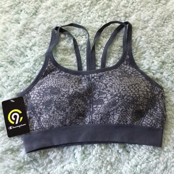 Champion Other - Champion Duo Dry, Removable Cups Seamless SportBra Champion Other - Champion Duo Dry, Removable Cups Seamless SportBra